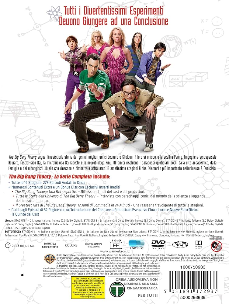 Amazon.co.jp: ビッグバン セオリー シーズン1-12 [DVD-PAL方式